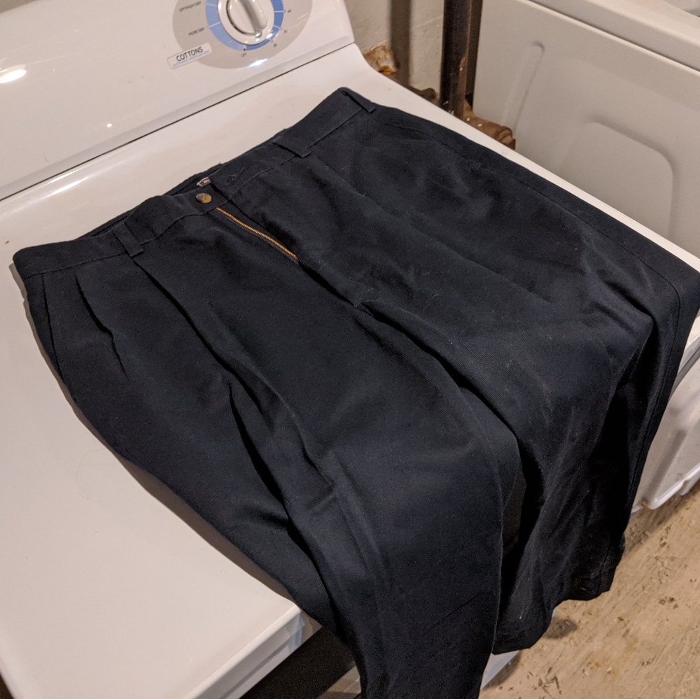 Blue dress pants